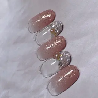 ネイル 【爪の育成専門】深爪・むしり癖・丸い爪・ガサガサなど　　Rio nail所属・Rio nail まなみのネイルデザイン