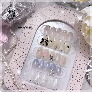 ネイル 三鷹🎀韓国ネイル/ niconail🪄のネイルデザイン