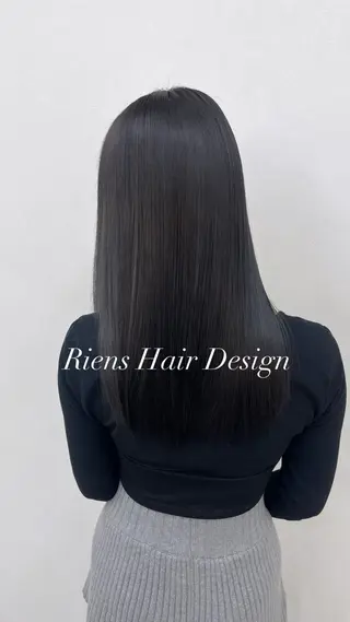 セミロング RIENS /daichiのヘアスタイル