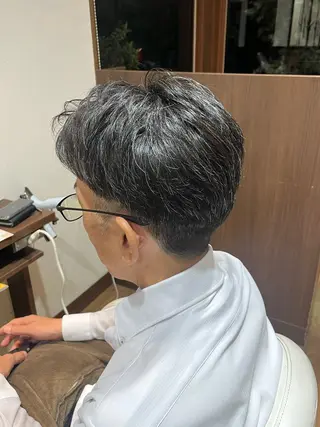 メンズ アンフール所属・amfoule KAI モデル募集中のヘアスタイル