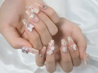 ネイル 中江 彩芽のネイルデザイン