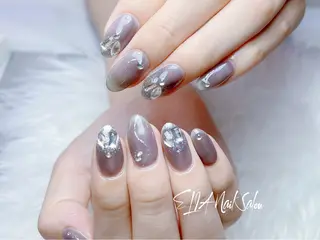 ミディアム cici nailのネイルデザイン