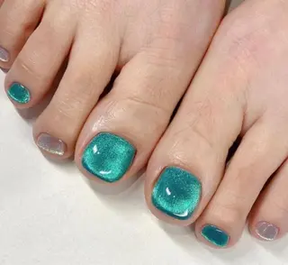 ネイル lucky nail 歌舞伎町のネイルデザイン