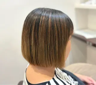 ミディアム 山下 ちひろのヘアスタイル