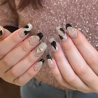 ネイル 0203ムニムサン 💙Harukaのネイルデザイン