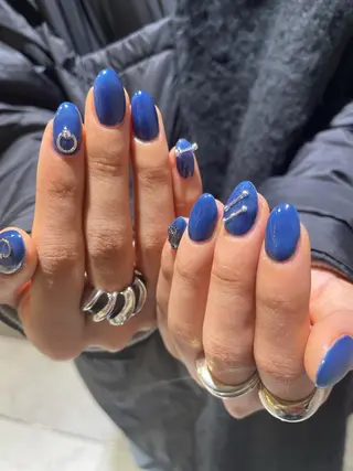 ネイル moca心斎橋所属・˚✧⁺⭐︎༚moca miyuu⁎⁺˳✧༚のネイルデザイン