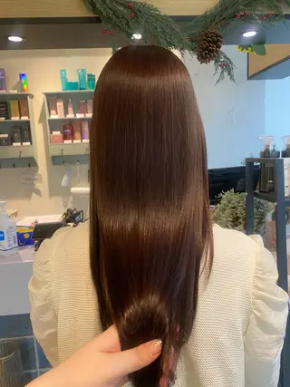 ロング N°+aero 😊れいか😊のヘアスタイル