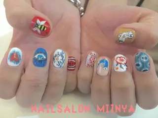 ネイル ♡ miyaのネイルデザイン