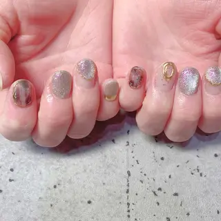 ネイル 春日井ネイルサロン iroのネイルデザイン