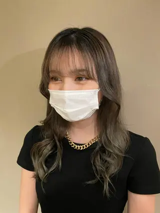 ロング メンズ特化⚜️ 藤原あずさのヘアスタイル