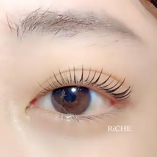 パーマ RiCHE吉祥寺店所属・Yuriko⭐️ まつげ/眉毛のマツエク・マツパデザイン