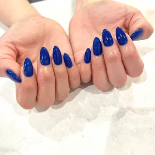 ネイル 0203ムニムサン 💙Honokaのネイルデザイン