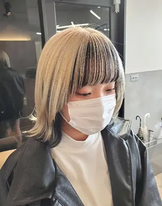 ミディアム ✨本日空きあります✨ 遠田コウヘイ🌟のヘアスタイル