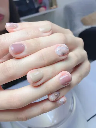 ネイル 石原 夕華のネイルデザイン