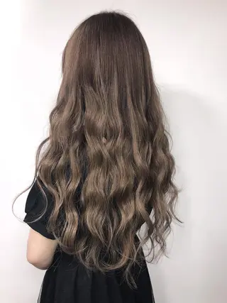 ミディアム suzu /フリーランス吉祥寺のヘアスタイル