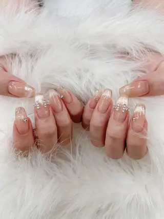 ネイル ネイルサロンクイーン 東京/新宿/大久保のネイルデザイン