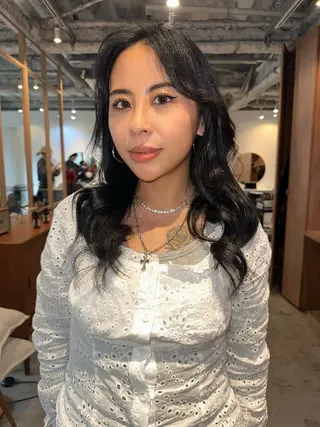 ミディアム パーマ指名No. 1 磯飛⭐️慎之介のヘアスタイル