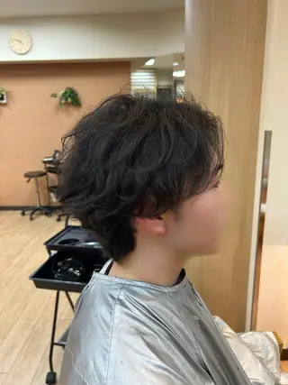 パーマ メンズ 間中竜生 #メンズ特化のヘアスタイル
