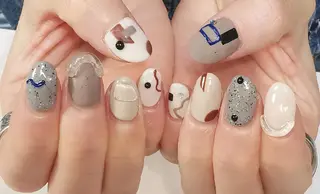 ネイル reve あやののネイルデザイン