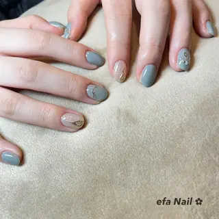 ネイル efa's  EyeNail-おもろまち-所属・efa Nail 🌺Okinawaのネイルデザイン