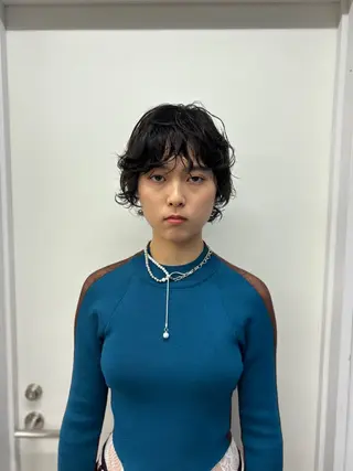 ショート パーマ カットモデル募集中 murakamiのヘアスタイル