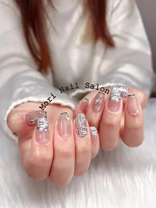 ネイル 森 ネイルサロンのネイルデザイン