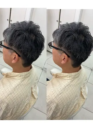 ミディアム 🫧ふくだ りな 🕊のヘアスタイル