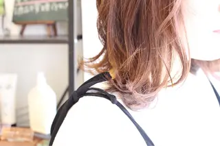 セミロング カラー mai /Lita中央橋のヘアスタイル