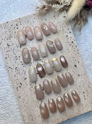 ネイル Reura【リュウラ】所属・柴岡 実穂のネイルデザイン