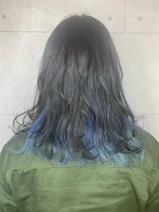 セミロング カラー 高橋友里亜 /フリーランスのヘアスタイル