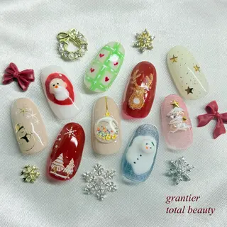 ネイル grantier beautyのネイルデザイン