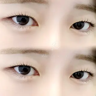 マツエク・マツパ R BEAUTY YUINAのマツエク・マツパデザイン