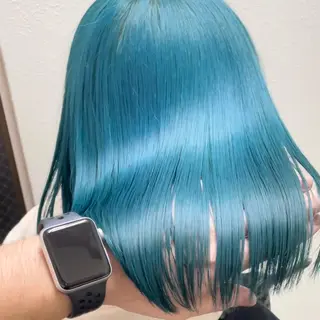 ショート カラー パーマ ヘアアレンジ メンズ キッズ ネイル マツエク・マツパ 髪質改善🇰🇷 レイヤーカット/梅田のヘアスタイル