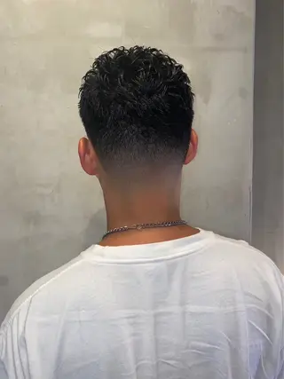 ショート メンズ URBANSTUDIOTOKYO下北沢所属・下北沢メンズサロン 松下隆世のヘアスタイル