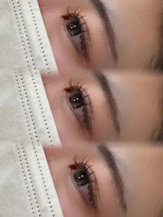 マツエク・マツパ femme横川 Rinkaのマツエク・マツパデザイン