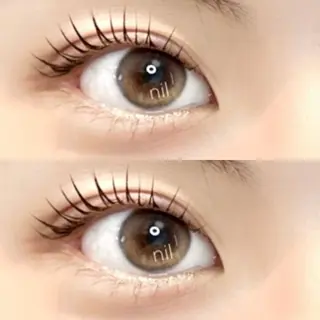 マツエク・マツパ Nil nail & eyelash 江坂店所属・NIL Nakamuraのマツエク・マツパデザイン