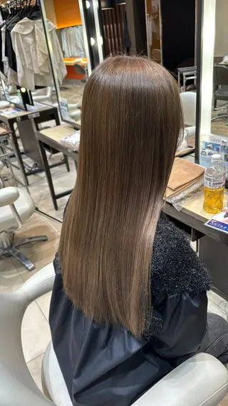 ロング savoir所属・グラングリーン大阪 savoirサキモトのヘアスタイル