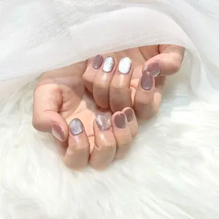 ネイル WISTERIA moekaのネイルデザイン