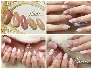 ネイル フルリール 【プライベートサロンのネイルデザイン