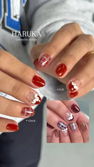 ネイル HARUKA ネイリスト福岡/薬院のネイルデザイン