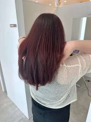 セミロング カラー レイヤー/ナチュラル 💐nao.のヘアスタイル