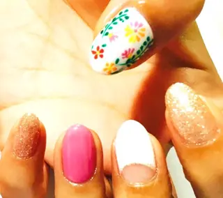 ネイル Eye アイのネイルデザイン