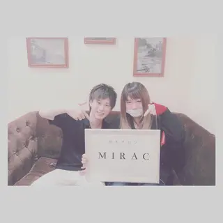 都度払い脱毛⭐️ 脱毛サロンMIRACのエステ・リラクイメージ