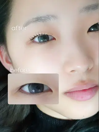 マツエク・マツパ H e l l a所属・まつげパーマ／眉毛 H e l l aの眉毛・アイブロウイメージ