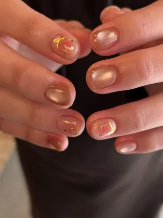 ネイル aiu  ｱｲﾕｰ ちひろのネイルデザイン