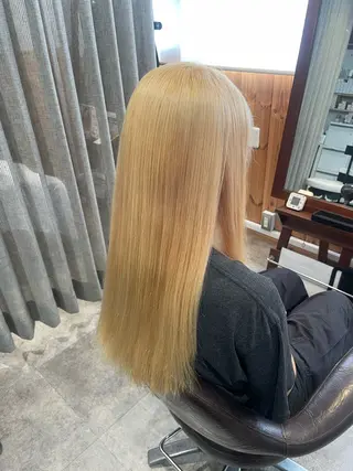 ロング カラー 髪質改善/Bloss om🌷高橋沙衣のヘアスタイル