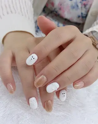 ネイル 佐藤 依娜のネイルデザイン