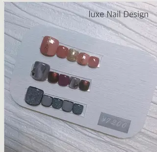 ネイル luxe NailDesignのネイルデザイン
