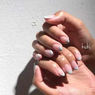 ネイル kichi･:* みじゅのネイルデザイン