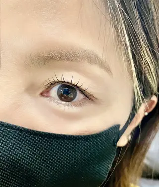 マツエク・マツパ 《Rounds》 rihoのヘアスタイル